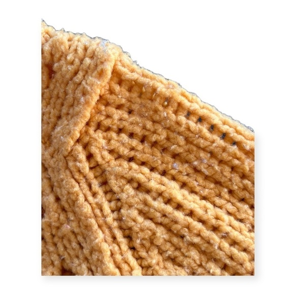 Rag & Bone New York sweater knit top yellow small merino wool - Picture 8 of 10